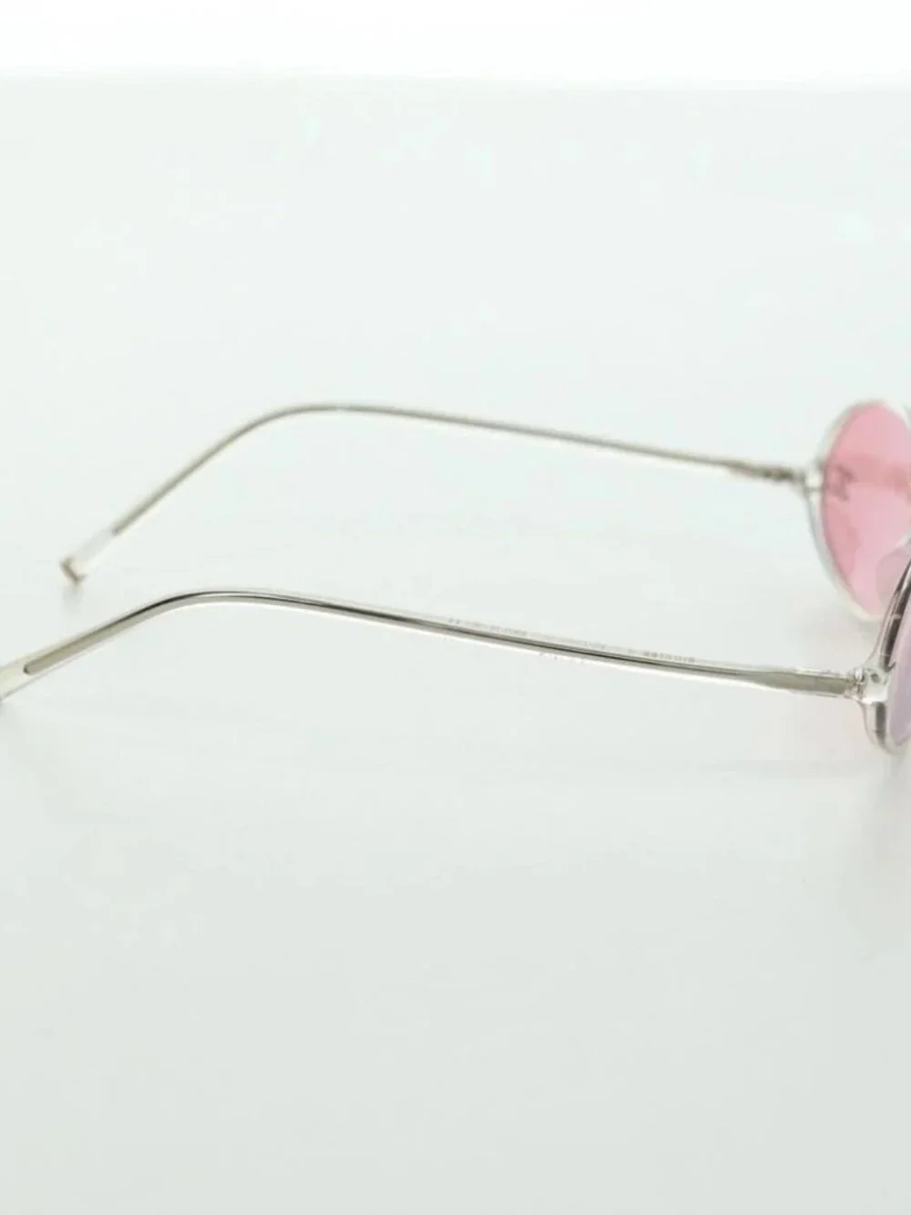 CHANEL COCO Mark Sunglasses plastic Clear 5044-B CC Auth YKZ1409M